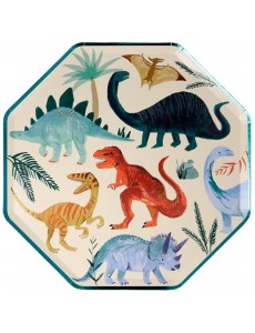 Pratos Dinossauros|26cm